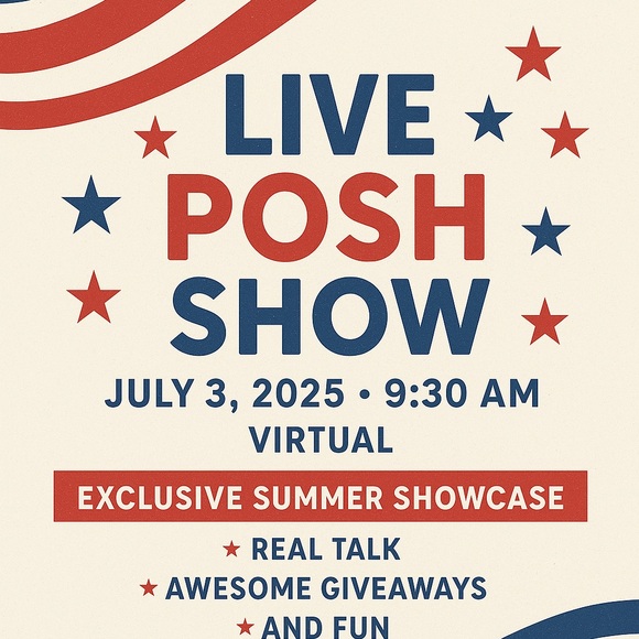 Other - Live Posh Show Poster